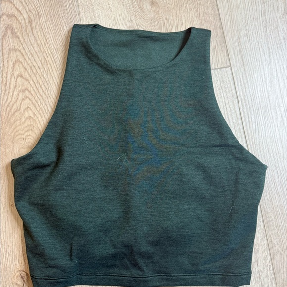 Old Navy Tops - Old Navy Women’s Cropped Tank Top - Forest Green